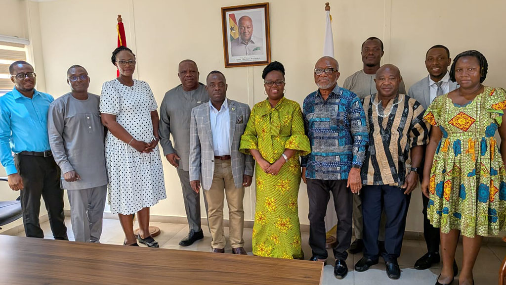 VCG Courtesy Call